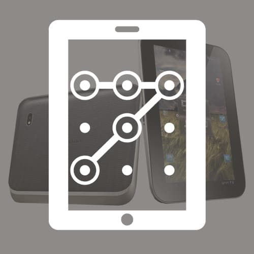 Сброс графического ключа в планшете Lenovo K1 Tablet